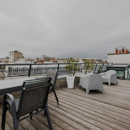 Modernity With Private Rooftop On 5th Floor Appartement Paris