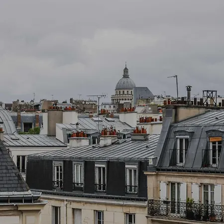 Modernity With Private Rooftop On 5th Floor * Paris