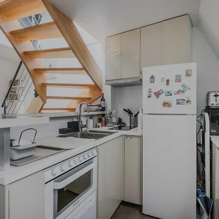 Modernity With Private Rooftop On 5th Floor * Paris